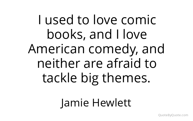Preview image for this quote by Jamie Hewlett