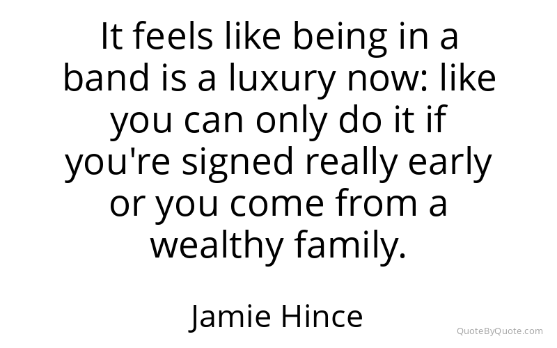 Preview image for this quote by Jamie Hince