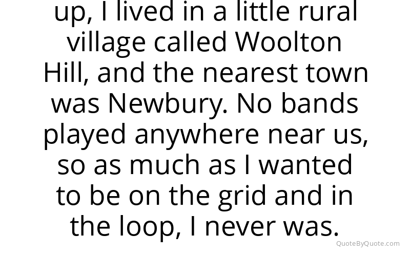 Preview image for this quote by Jamie Hince
