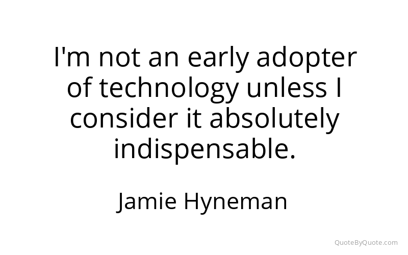 Preview image for this quote by Jamie Hyneman
