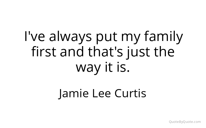 Preview image for this quote by Jamie Lee Curtis