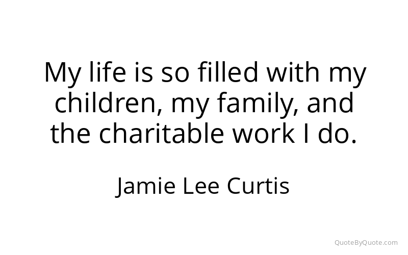 Preview image for this quote by Jamie Lee Curtis