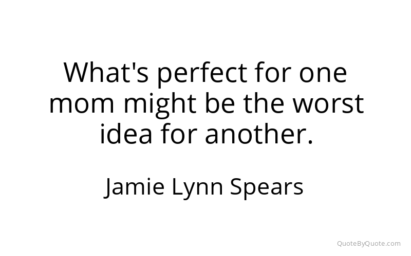 Preview image for this quote by Jamie Lynn Spears