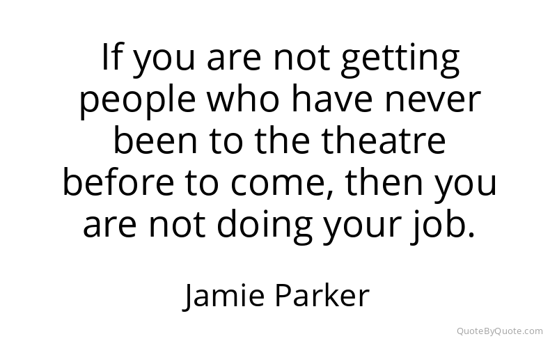 Preview image for this quote by Jamie Parker