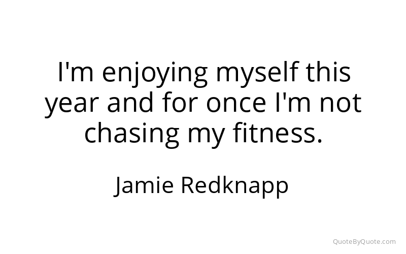 Preview image for this quote by Jamie Redknapp