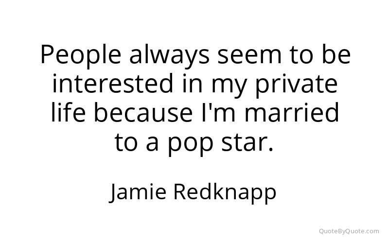 Preview image for this quote by Jamie Redknapp