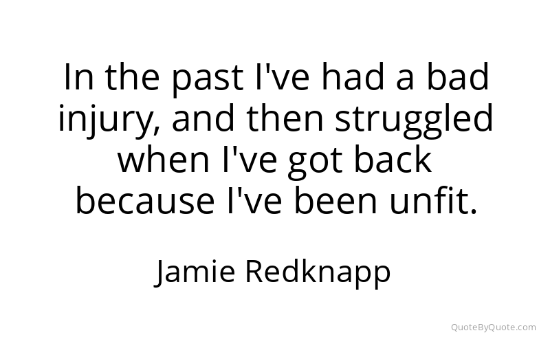 Preview image for this quote by Jamie Redknapp