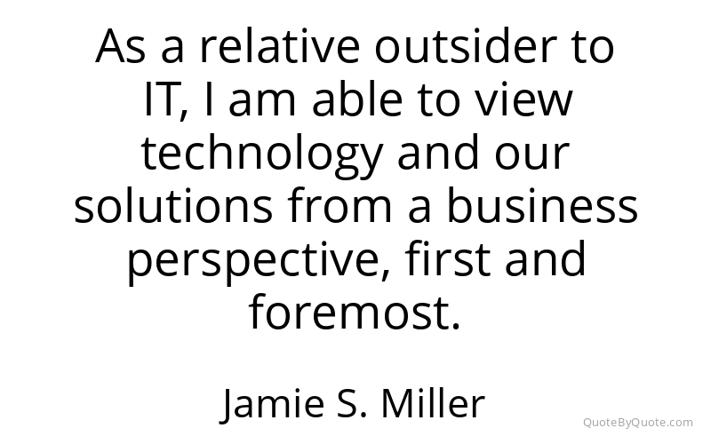 Preview image for this quote by Jamie S. Miller