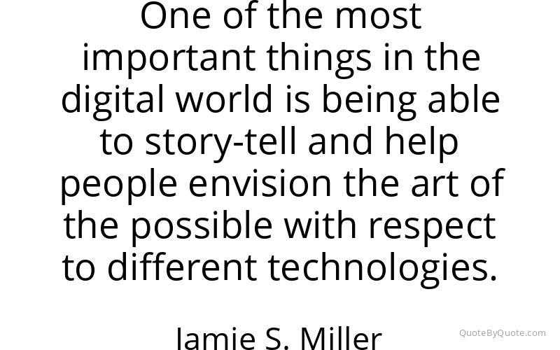 Preview image for this quote by Jamie S. Miller