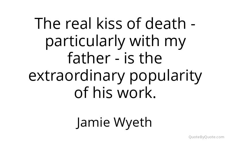 Preview image for this quote by Jamie Wyeth