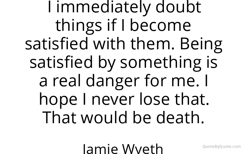 Preview image for this quote by Jamie Wyeth