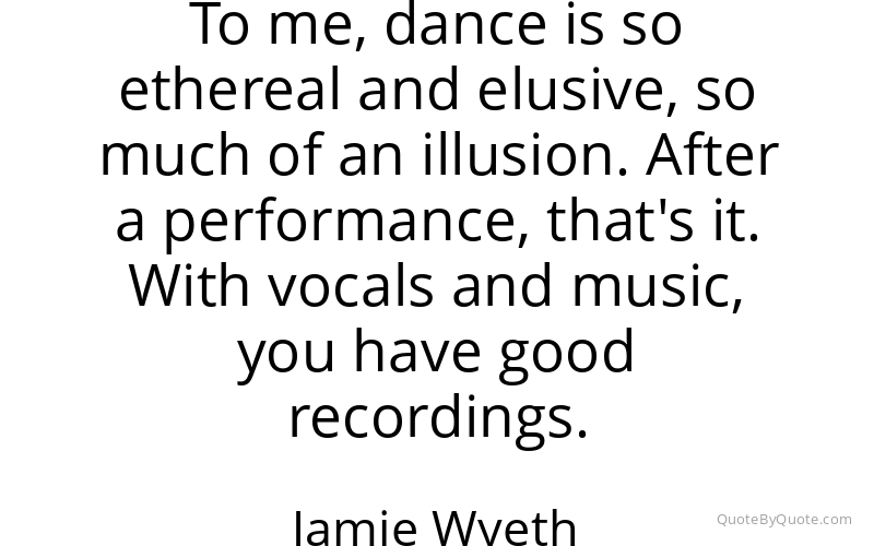 Preview image for this quote by Jamie Wyeth