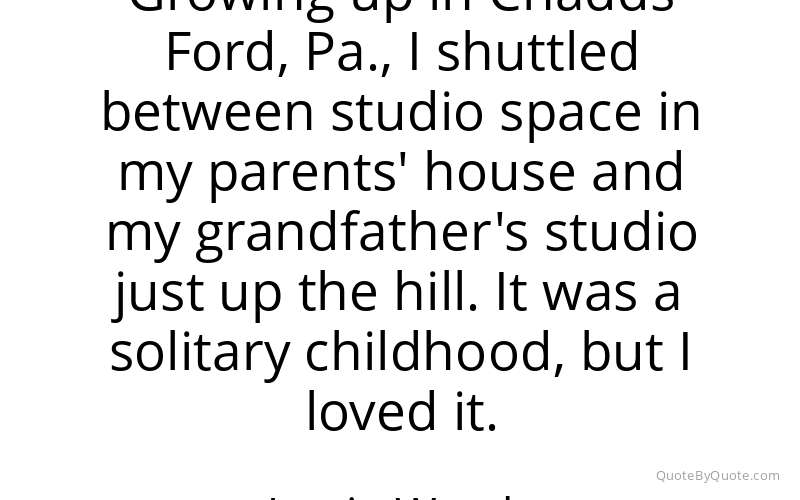 Preview image for this quote by Jamie Wyeth