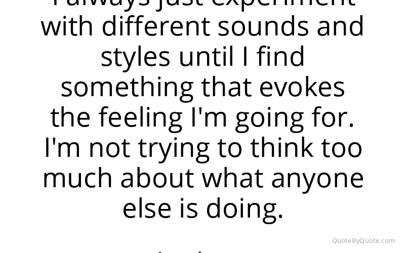 Preview image for this quote by Jamie xx