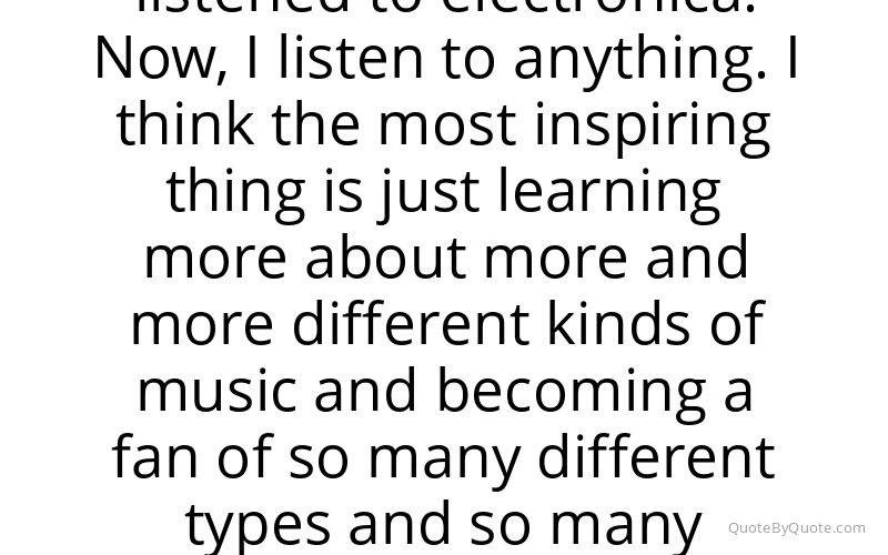 Preview image for this quote by Jamie xx