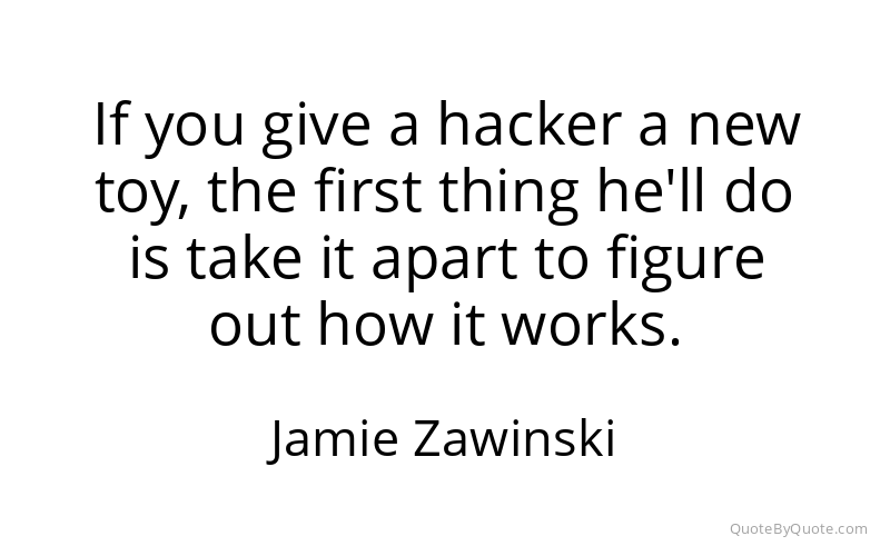 Preview image for this quote by Jamie Zawinski