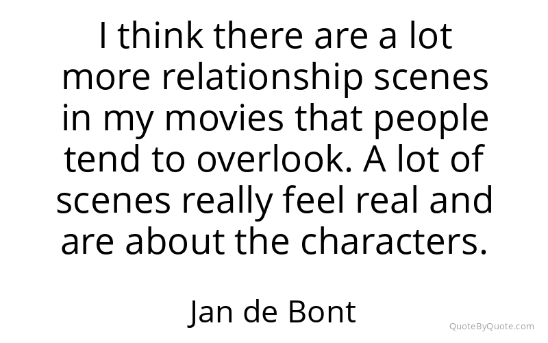 Preview image for this quote by Jan de Bont