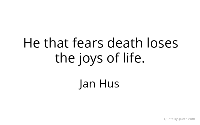 Preview image for this quote by Jan Hus