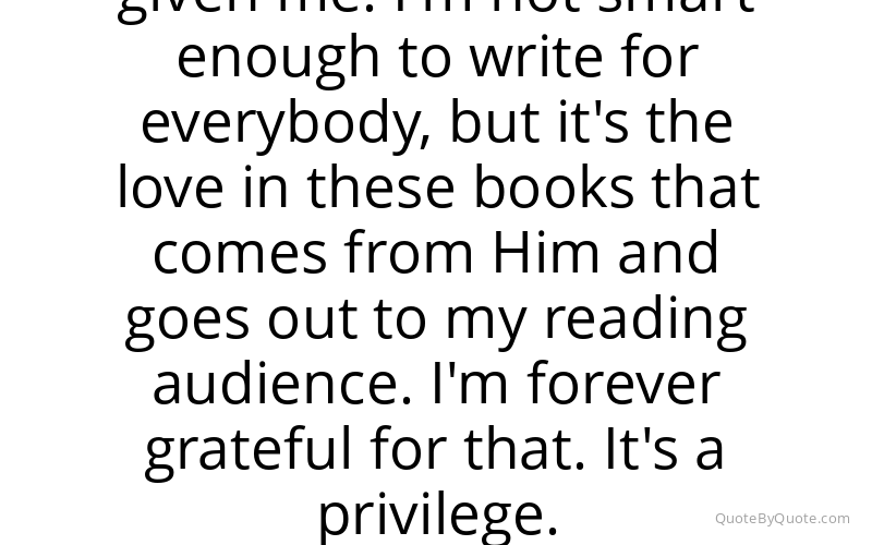 Preview image for this quote by Jan Karon