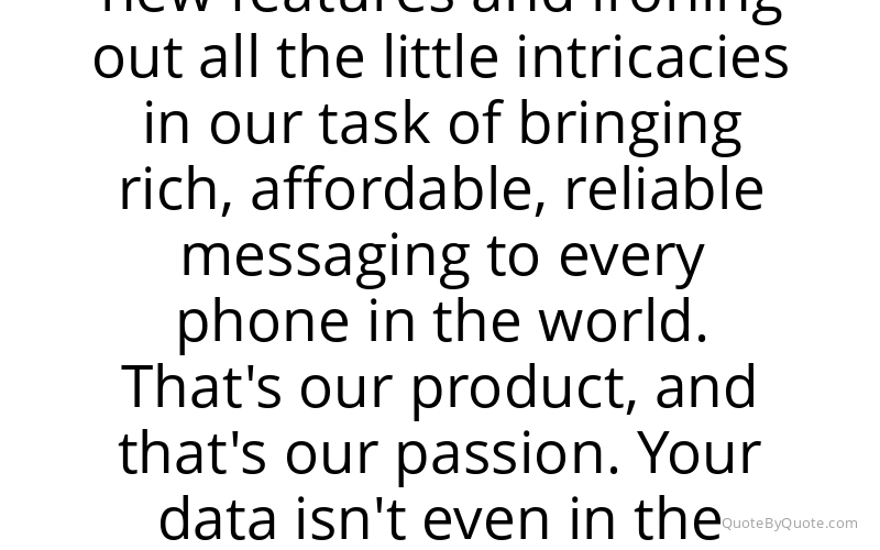 Preview image for this quote by Jan Koum