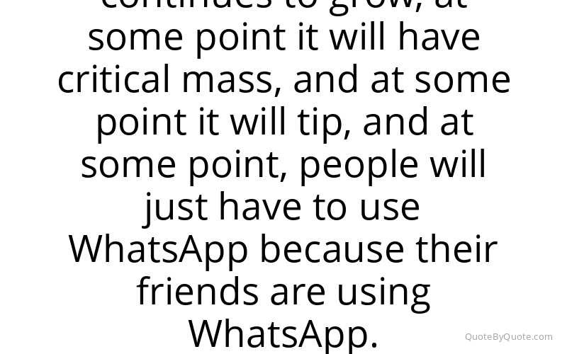 Preview image for this quote by Jan Koum