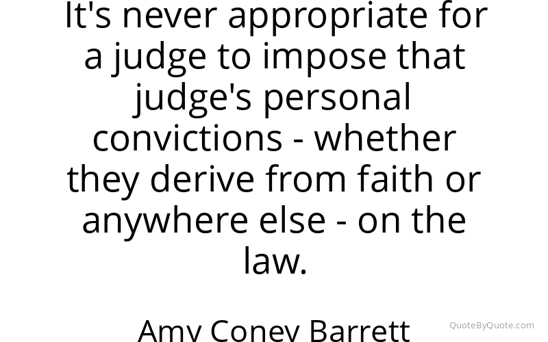 Preview image for this quote by Amy Coney Barrett