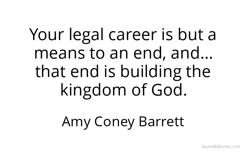 Preview image for this quote by Amy Coney Barrett