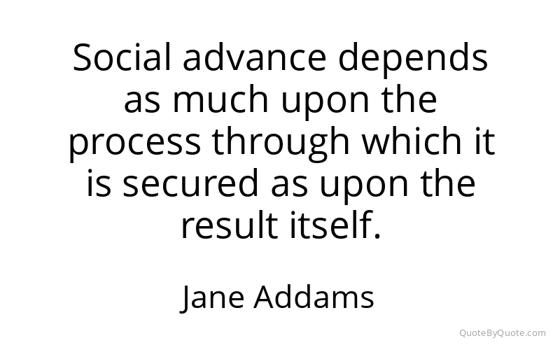 Preview image for this quote by Jane Addams