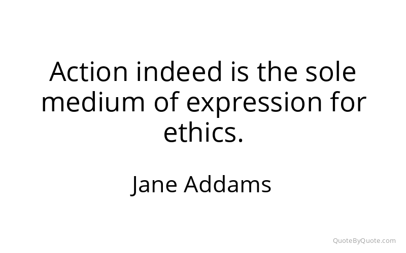 Preview image for this quote by Jane Addams