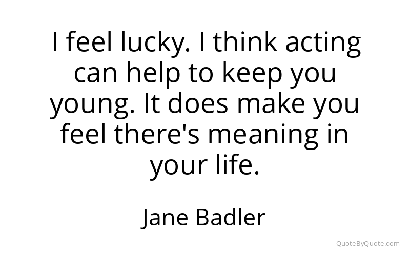 Preview image for this quote by Jane Badler