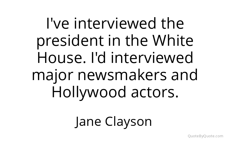 Preview image for this quote by Jane Clayson