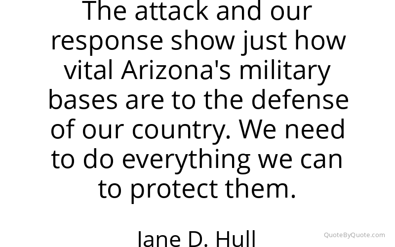 Preview image for this quote by Jane D. Hull