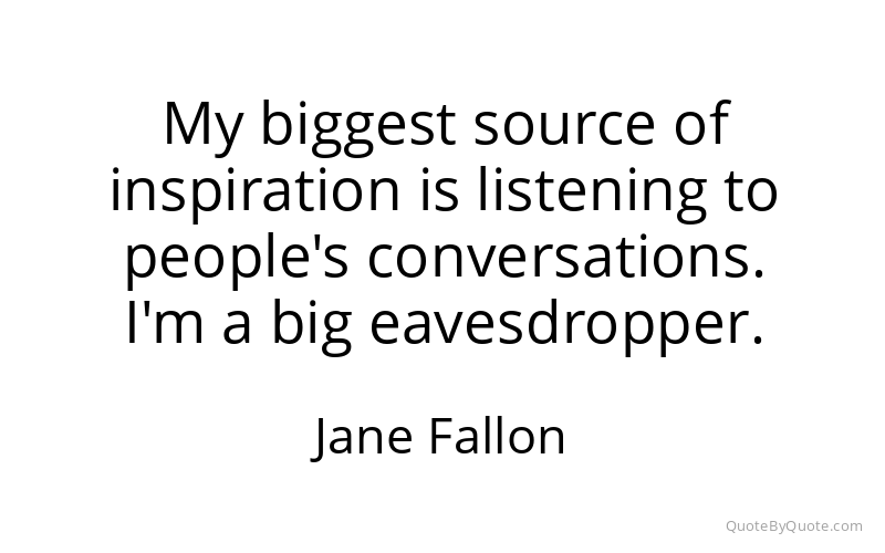 Preview image for this quote by Jane Fallon
