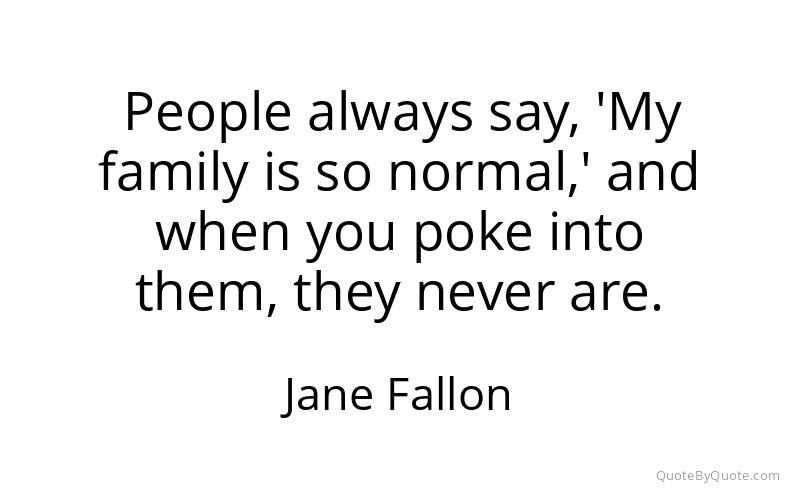 Preview image for this quote by Jane Fallon