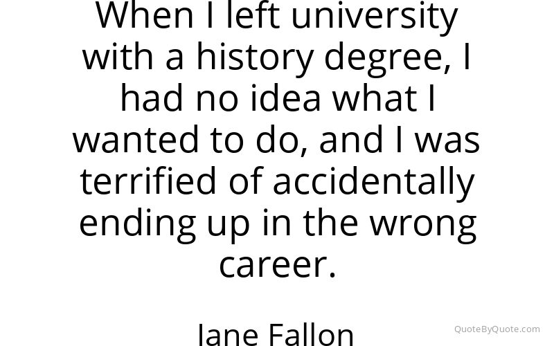 Preview image for this quote by Jane Fallon