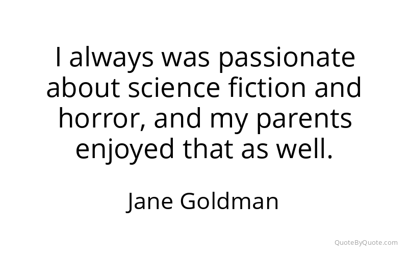 Preview image for this quote by Jane Goldman