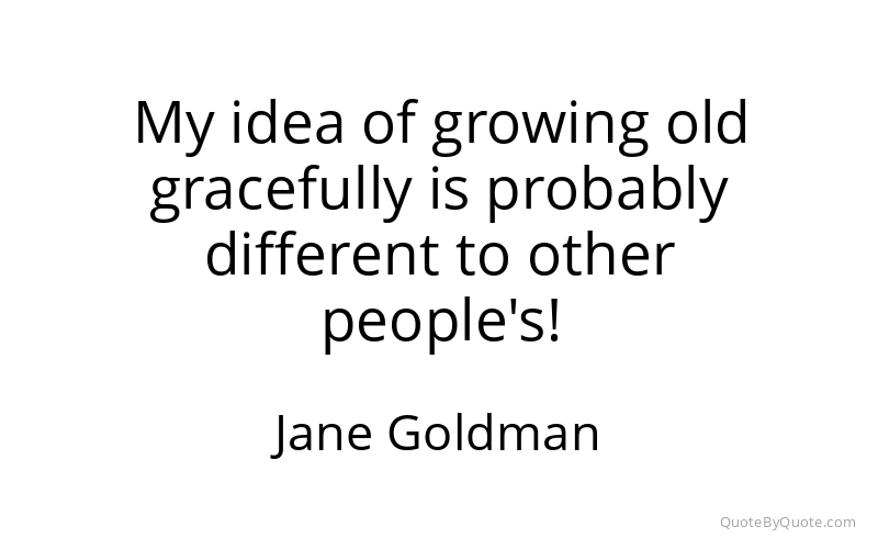 Preview image for this quote by Jane Goldman