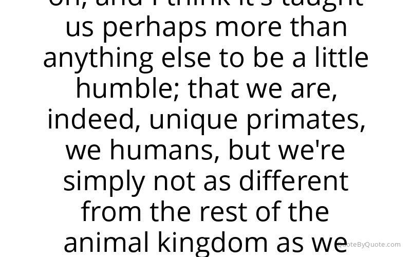 Preview image for this quote by Jane Goodall