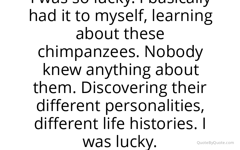 Preview image for this quote by Jane Goodall
