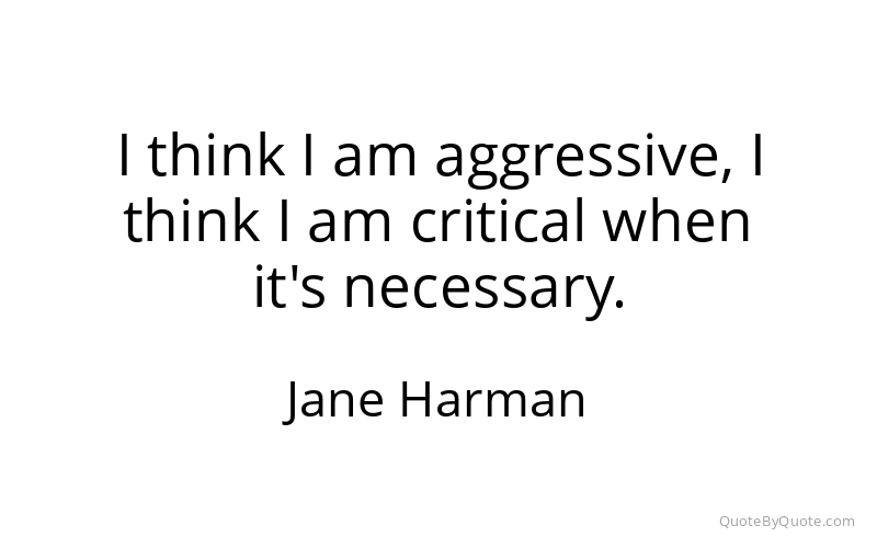 Preview image for this quote by Jane Harman