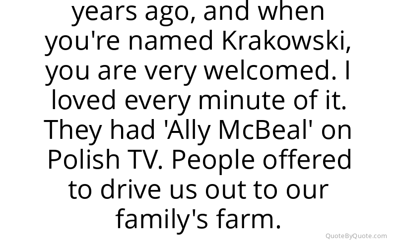 Preview image for this quote by Jane Krakowski