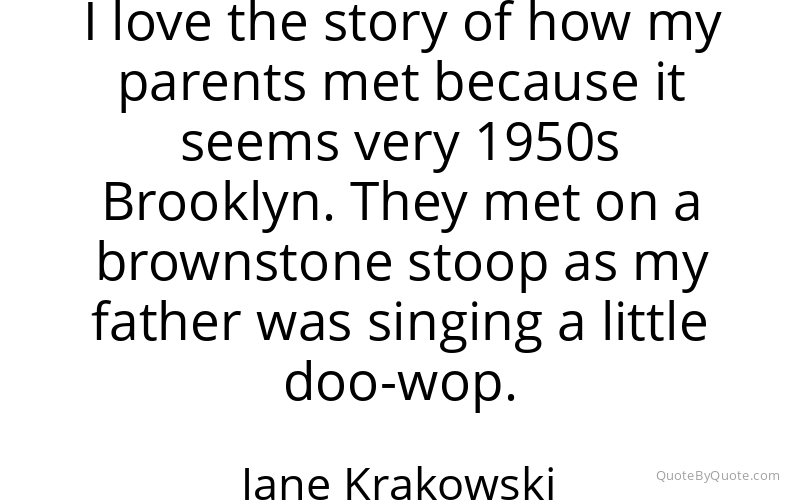 Preview image for this quote by Jane Krakowski