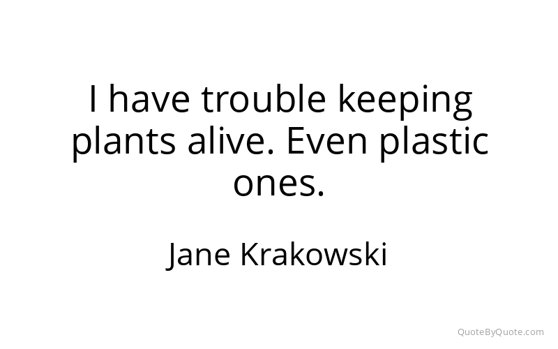 Preview image for this quote by Jane Krakowski