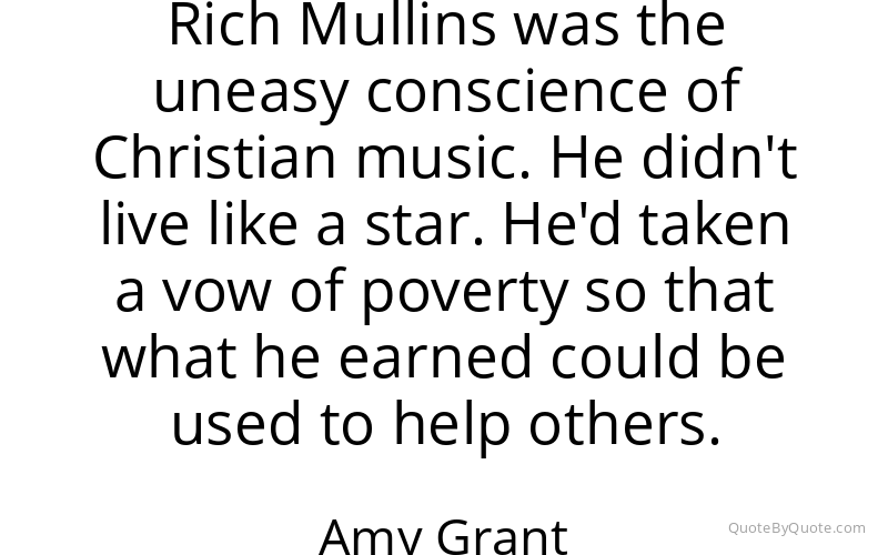 Preview image for this quote by Amy Grant