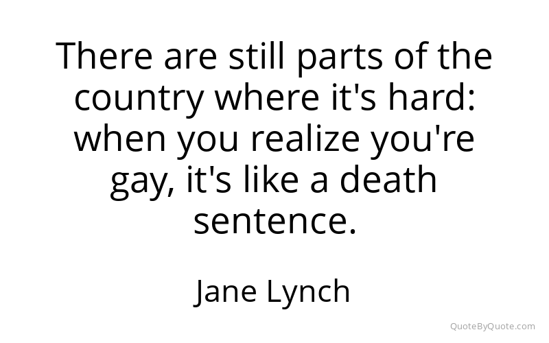 Preview image for this quote by Jane Lynch