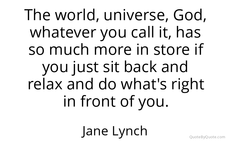 Preview image for this quote by Jane Lynch