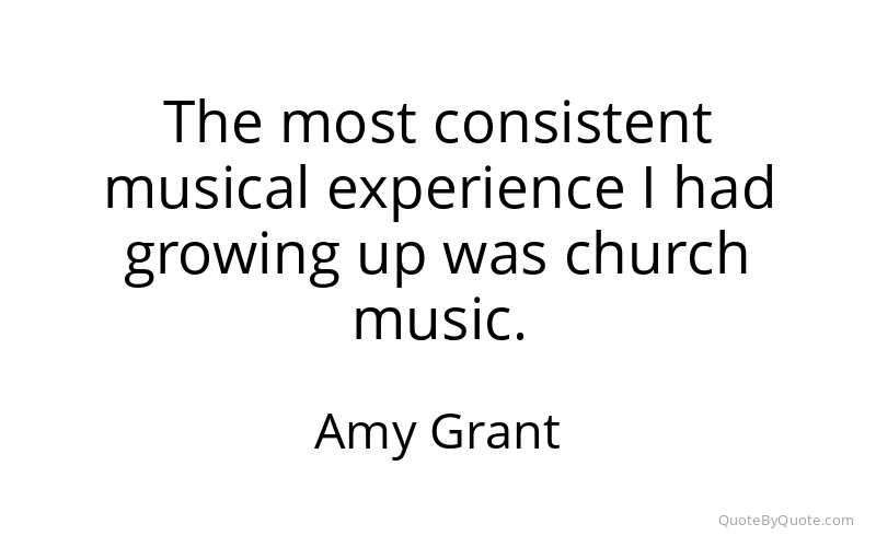 Preview image for this quote by Amy Grant