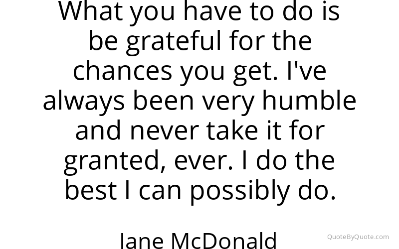 Preview image for this quote by Jane McDonald