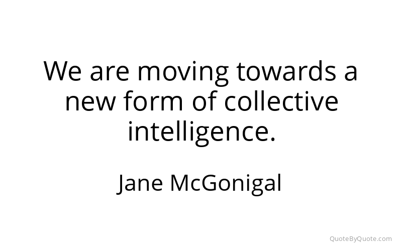 Preview image for this quote by Jane McGonigal
