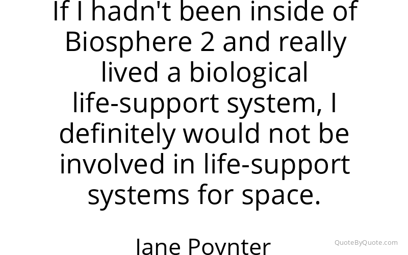 Preview image for this quote by Jane Poynter